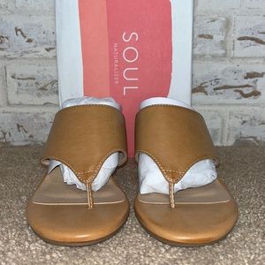 Naturalizer Soul Nifty Latte Smooth sz 8